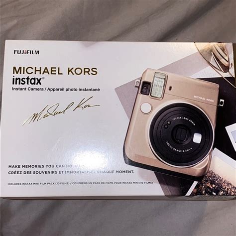 michael kors polaroid camera film